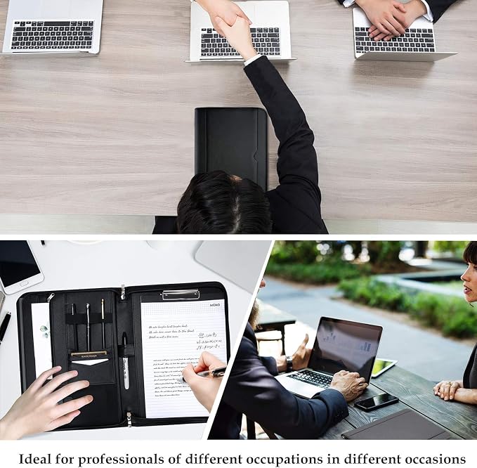 ProCase Portfolio Business Padfolio Folder - Image 6