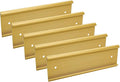 Antrader 5Pcs Name Plate Holder, Wall Mount Office Door Name Plate Holder by Antrader