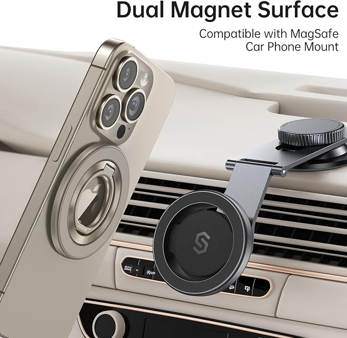 SYNCWIRE Magnetic Phone Ring Holder - Image 5