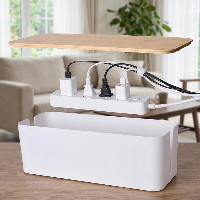 2 Pack Cable Management Box - Image 2