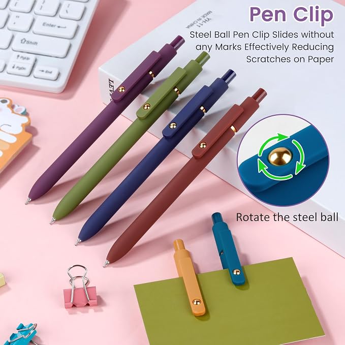 FIOVER Gel Pens, Smooth Writing Pens - Image 7