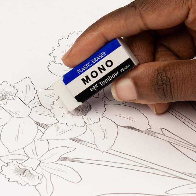 Tombow 57319 Mono Eraser Variety Pack - Image 9