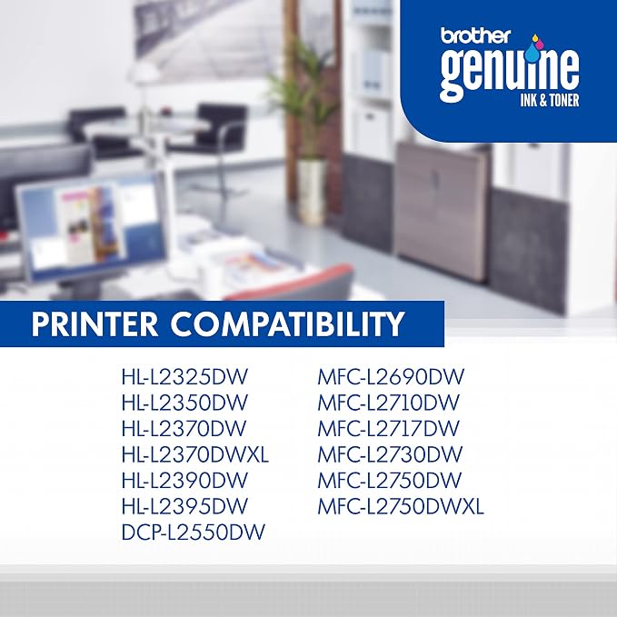 Brother Genuine TN760 High Yield Black Toner Cartridge - Image 6