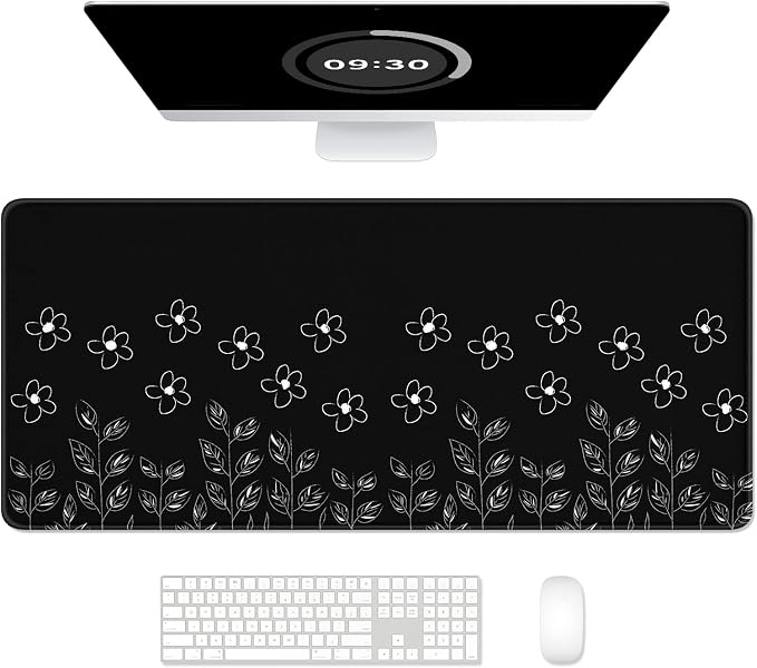 Auhoahsil Desk Mat, Ultra Large Mouse Pad, XXL Gaming Mousepad, Pretty Desk Pad by Auhoahsil