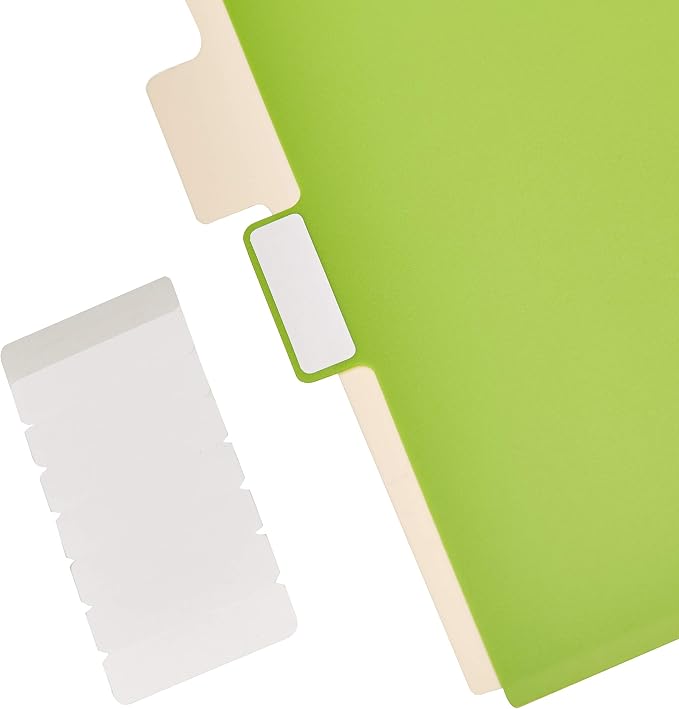 Amazon Basics 8-Tab Plastic Binder Dividers - Image 4