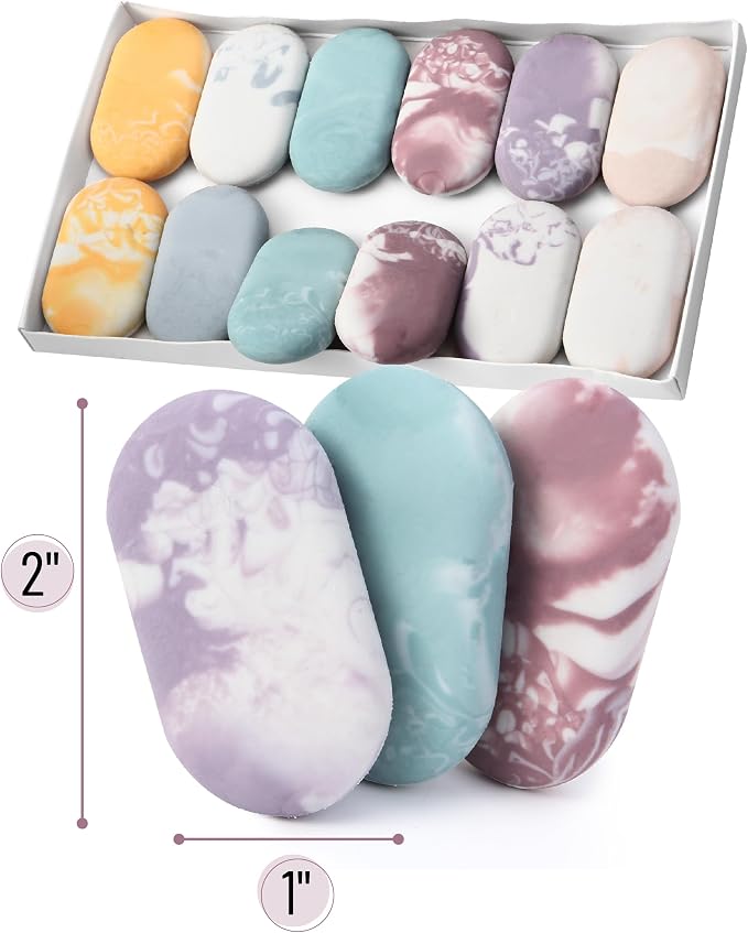 Mr. Pen- Marble Pencil Erasers, 12 Pack, Art Sketching, Clean Smudge-Free - Image 4