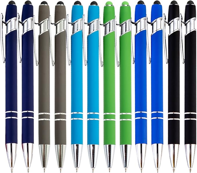 PASISIBICK 12 Pieces Ballpoint Pen by PASISIBICK