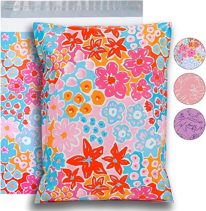 POLYSELLS 50pcs 12x15.5 Inches Poly Mailers Waterproof & Tear Resistant Mailing - Image 9