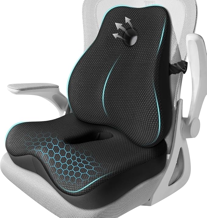 Seat Cushion, Lumbar Support Pillow - Image 7