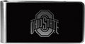 Siskiyou Sports NCAA Unisex Black and Steel Money Clip by Siskiyou