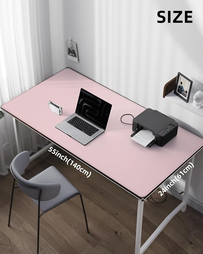 AFIING Large Desk Mat 55" x 24" - Image 5