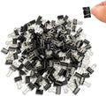 Ykimok 240Pcs Mini Binder Clips, 5/8 inch, Paper Clamps Small Size by Ykimokdailynecessities