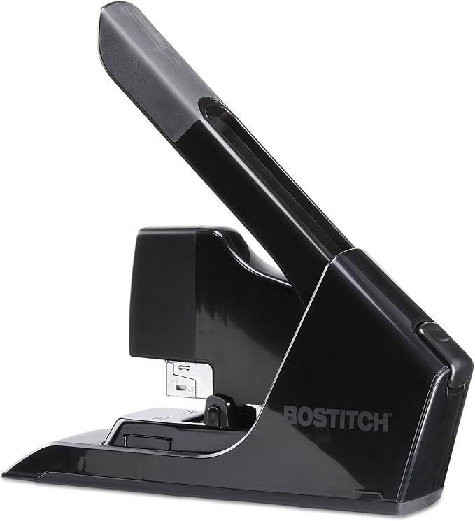 Bostitch EZ Squeeze 130 Sheet Flat Clinch Heavy Duty Stapler - Image 2
