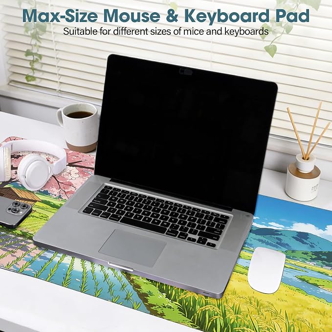 Large Desk Pad 31.5x15.7 Inch - Image 6