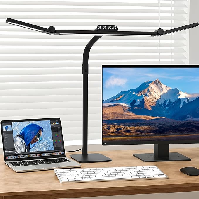 LED Desk Lamp for Home Office by Galnolt