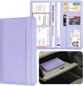 LINTRU 6-Pocket Car Registration & Insurance Card Holder by LINTRU