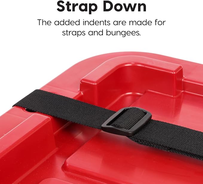IRIS USA 4-Pack 27 Gallon Storage Bins - Image 6