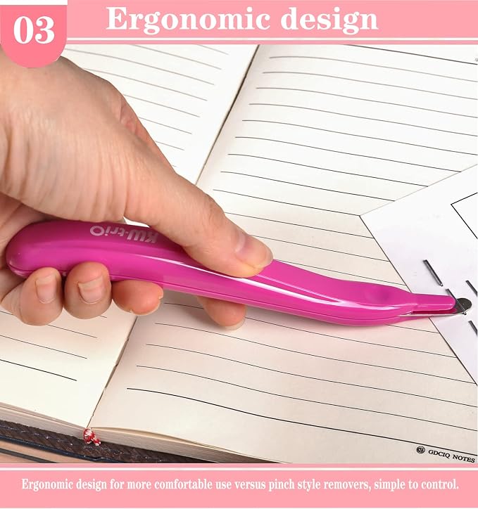 Staple Remover Professional Magnetic Staple Remover Puller Staples Remover - Image 2