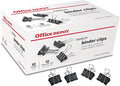 Office Depot Binder Clips By The Gross, 1 1/4in., Box Of 12 Clips by Office+Depot