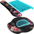 KTRIO Keyboard Wrist Rest & Mouse Pad by KTRIO