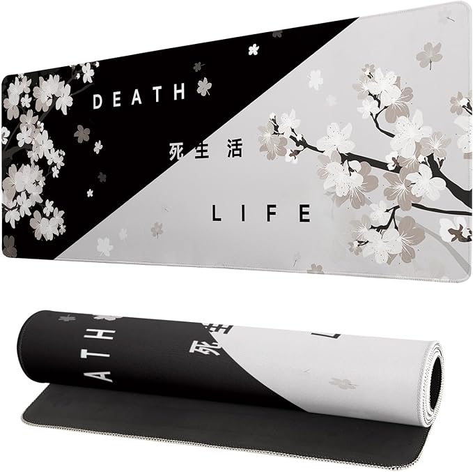 Extended Gaming Mouse Pad, Large Gaming Mouse Waterproof by Brecoy