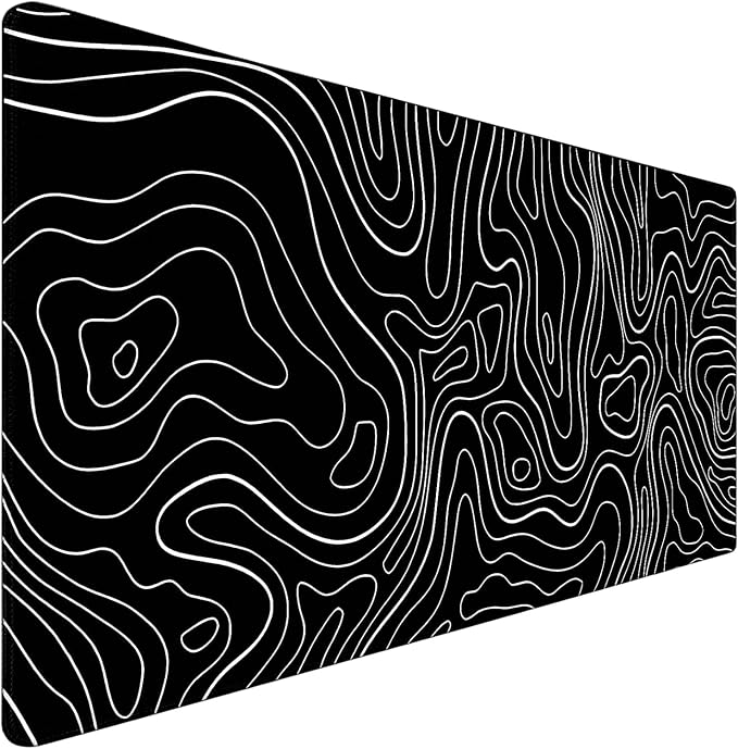 Large Mouse Pad, Big Desk Mat Large Office Desk Pad, Durable Extended Mouse Mat by CustomerFirstServiceFirst