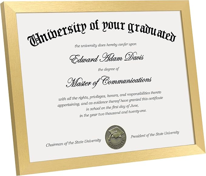 upsimples Certificate Frame - Image 6