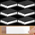72 Pieces Clear Plastic Adhesive Shelf Tag & Price Label Holders by Cindeer