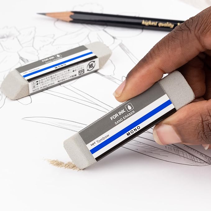 Tombow 67304 Mono Sand Eraser - Image 5