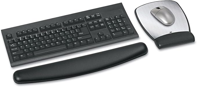 3M WR309LE Gel Wrist Rest for Keyboard Leatherette - Image 3