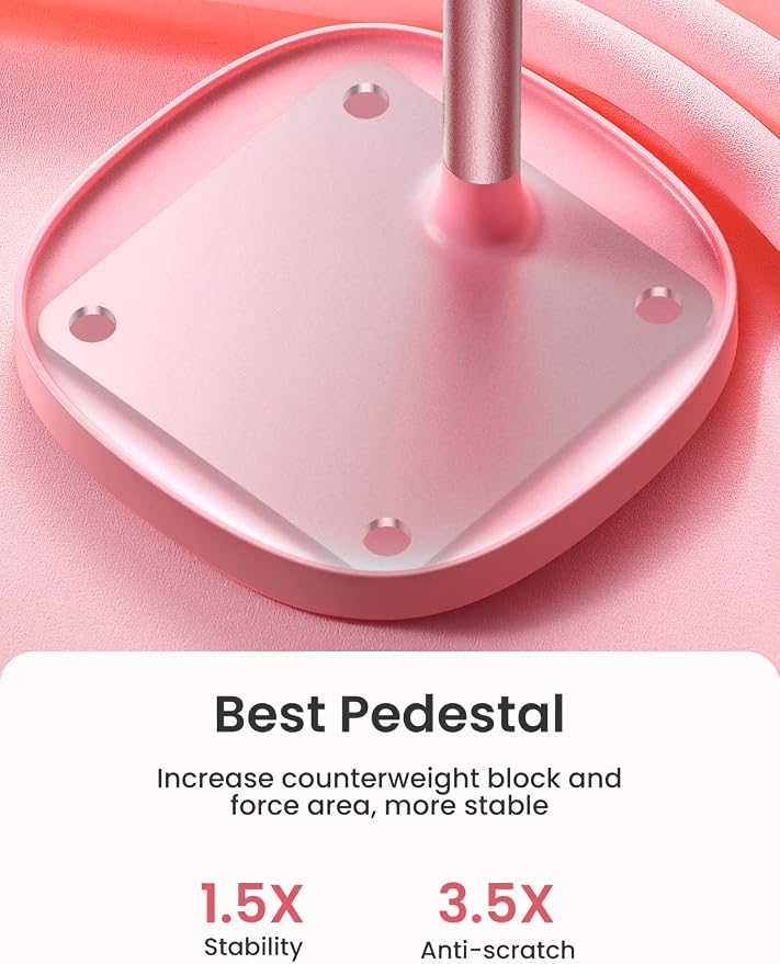 LISEN Phone Stand for Desk, iPhone Holder for Desk Offices Accessories | iPhone - Image 5