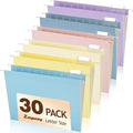 Zzrywuty Hanging File Folders Letter Size, Color File Folders Hanging Organizers by Zzrywuty