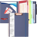 HAUTOCO Spiral Leather Clipboard Folio by HAUTOCO
