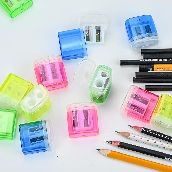 24Pcs Pencil Sharpener Manual - Image 8
