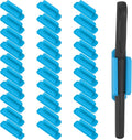 PATIKIL Pen Holder for Desk, 30 Pack Adhesive Pencil Holders Silicone Pencil by PATIKIL