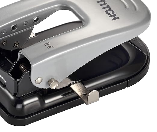 Bostitch Office Indulge 40 Reduced Effort 2-Hole Punch, 40 Sheets - Image 5