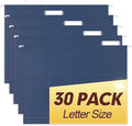 HERKKA Hanging File Folders, 30 Pack Reinforced Letter Size Hanging Folders by HERKKA
