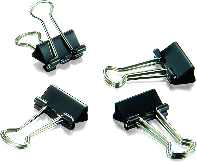 Staples Micro Binder Clips, Labels & Detailed Paperwork - Image 3