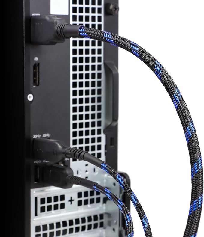 25ft PET Expandable Braided Cable Sleeve 1/3inch Pet Braided Cable Sleeve - Image 7