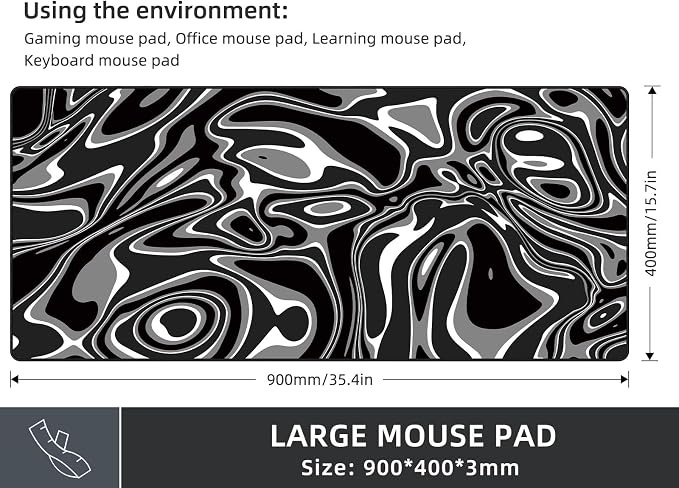 Rinaze Large Gaming Mouse Pad - Image 2