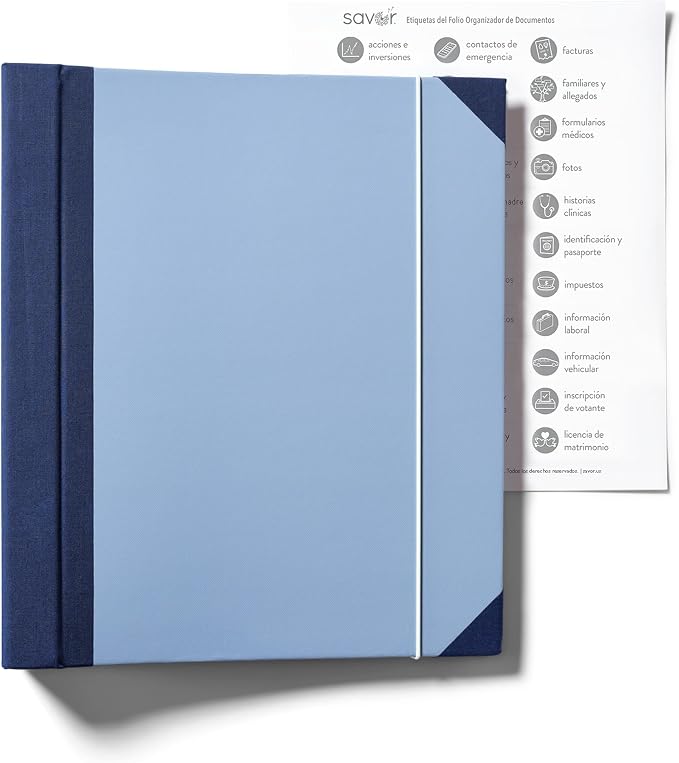 Savor | Edición Actualizada 2025 El Folio® Organizador de Documentos en - Image 2