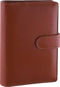 Antner A6 Binder 6 Ring Refillable Notebook Budget Planner by Antner