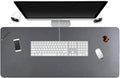 Desk Pad for Office Home 31" x 13", PU Leather Waterproof Large Desk Writing by Piboshi