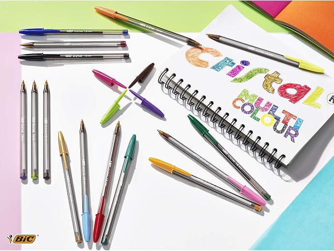 BIC 8963811 â€“ Pack of 6 + 2 Pens - Image 3