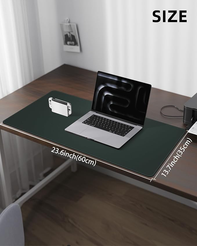 AFIING Desk Pad Protector 23.6" x 13.7" - Image 5
