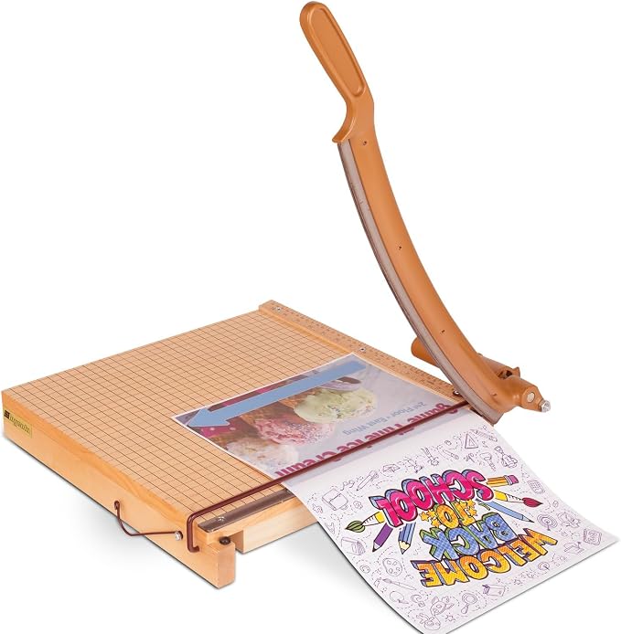 Swingline Paper Trimmer, Guillotine Paper Cutter, 15 Sheet Capacity, ClassicCut - Image 5
