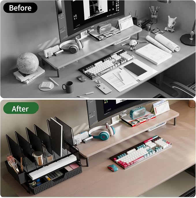 LEKETREE Desk Organizer, Office Organization - Image 4