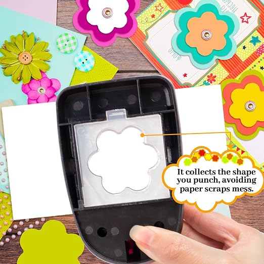 2 inch Paper Punch Flower Hole Punch Flower Punches - Image 6