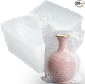 14X14 Inch Bubble Out Bags, Double Walled Packing Supplies by SEUNGCH