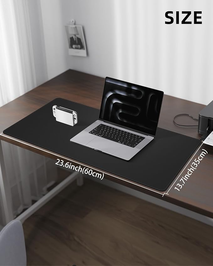 AFIING Desk Pad Protector 23.6" x 13.7" - Image 5